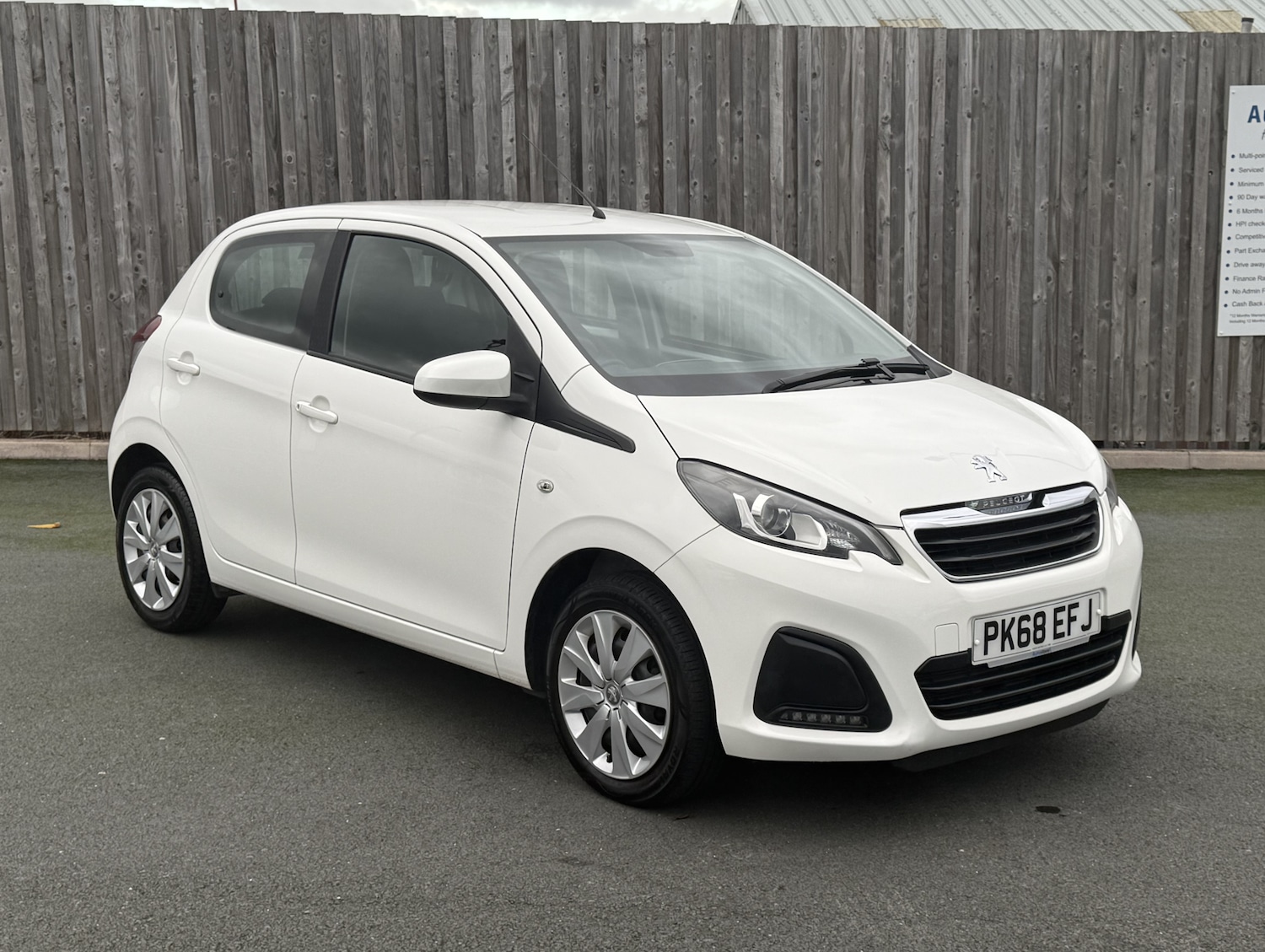 Used Peugeot 108 2018 for sale - 76610974: Photo 1