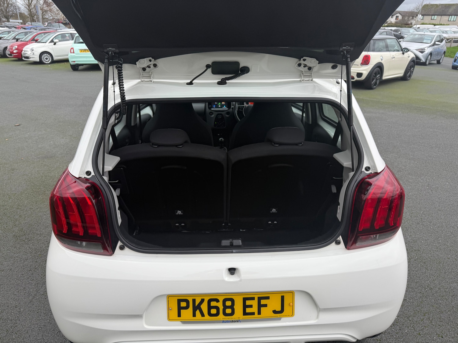 Used Peugeot 108 2018 for sale - 76610974: Photo 34