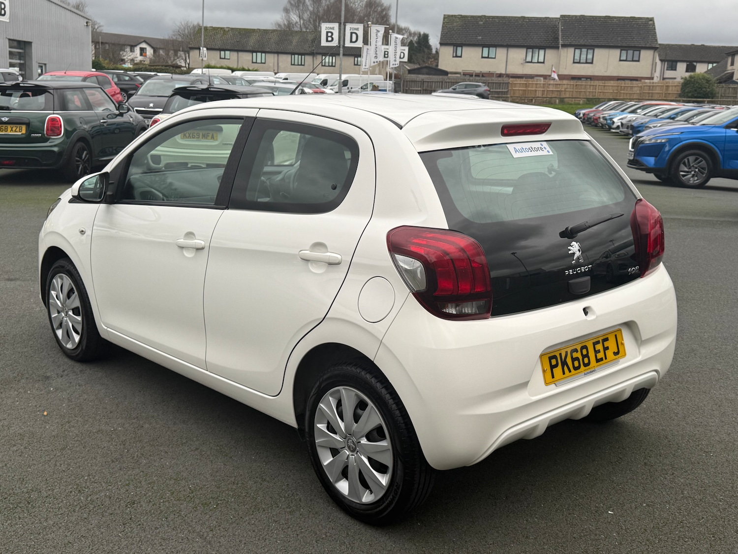 Used Peugeot 108 2018 for sale - 76610974: Photo 5