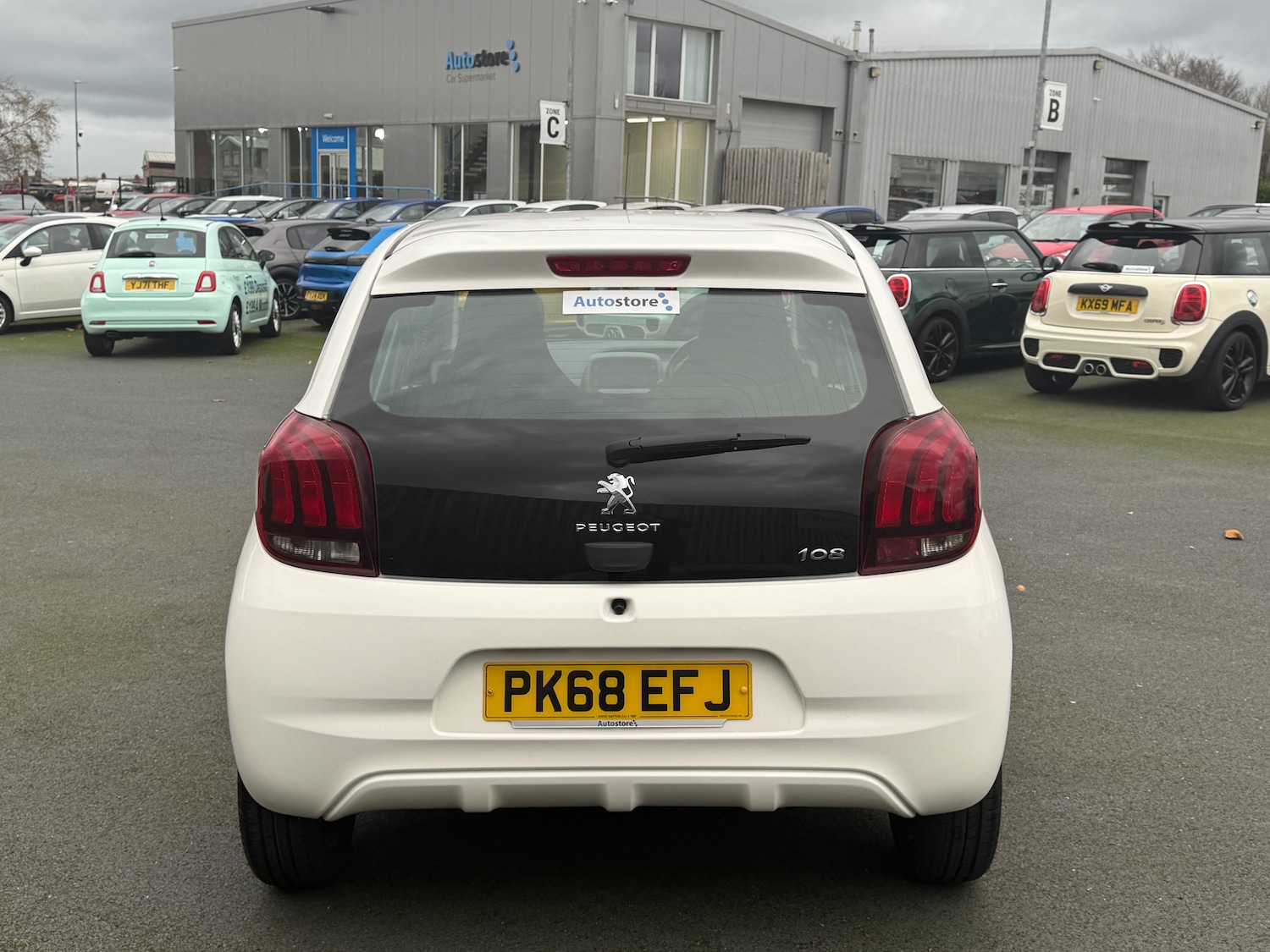 Used Peugeot 108 2018 for sale - 76610974: Photo 6