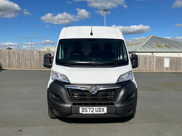 Used Vauxhall Movano 2023 for sale - 76082052: Photo 12