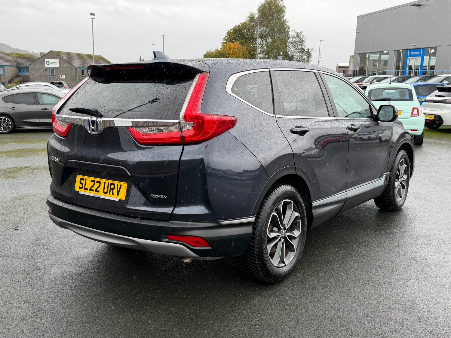 Used Honda CR-V 2022 for sale - 75962528: Photo 7