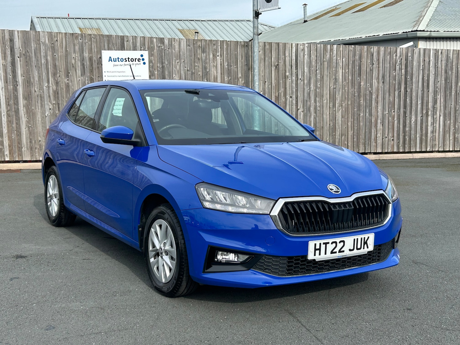 Used Skoda Fabia 2022 for sale - 76040825: Photo 1