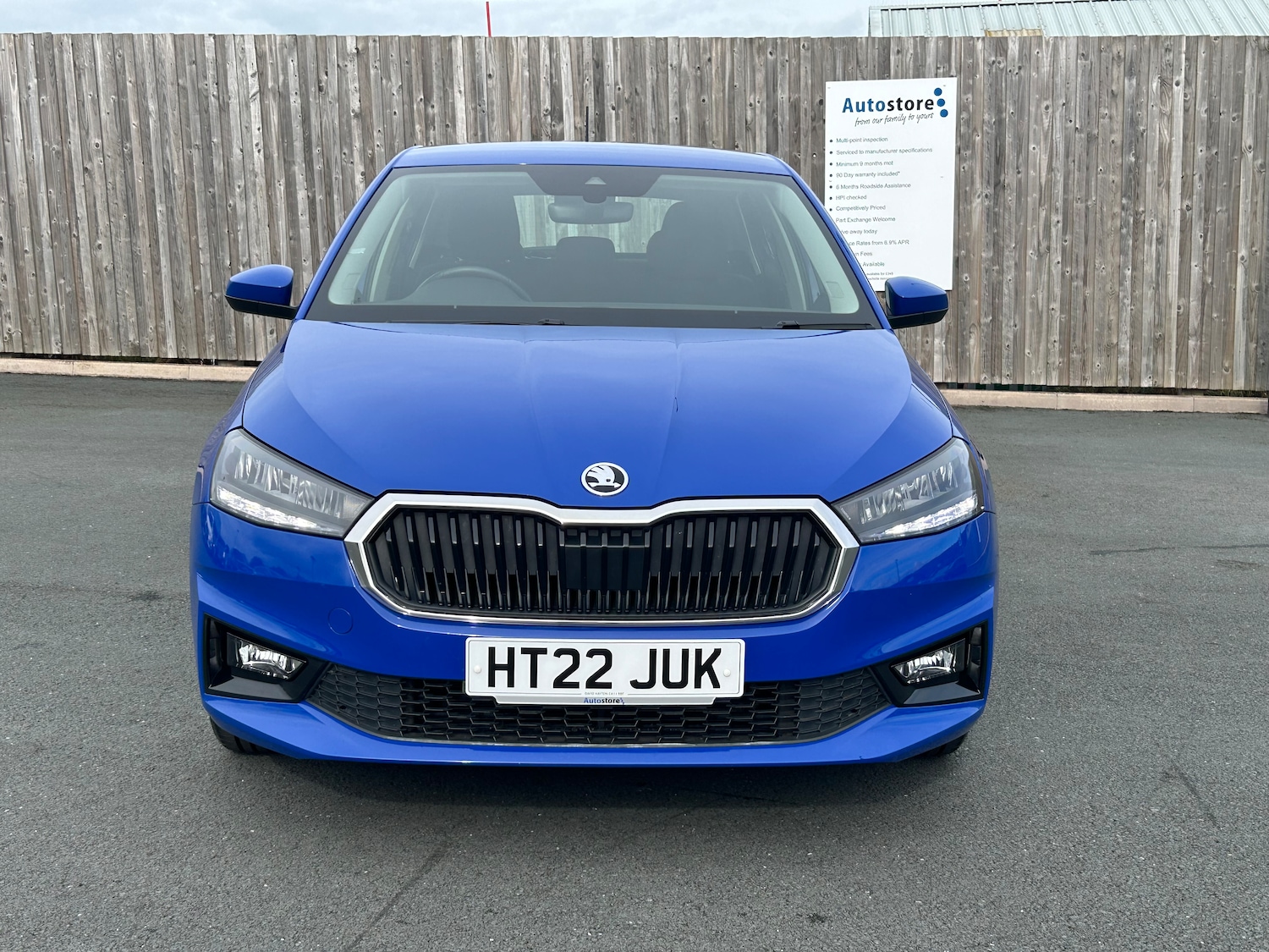 Used Skoda Fabia 2022 for sale - 76040825: Photo 10