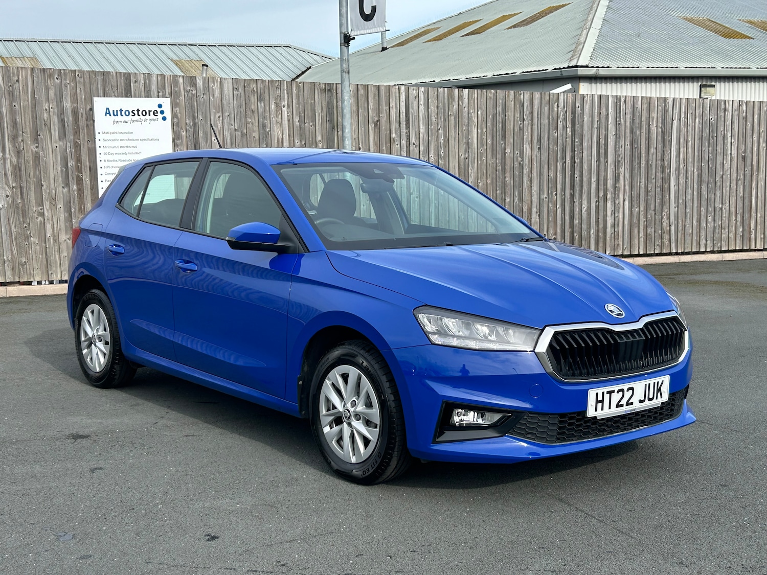 Used Skoda Fabia 2022 for sale - 76040825: Photo 2