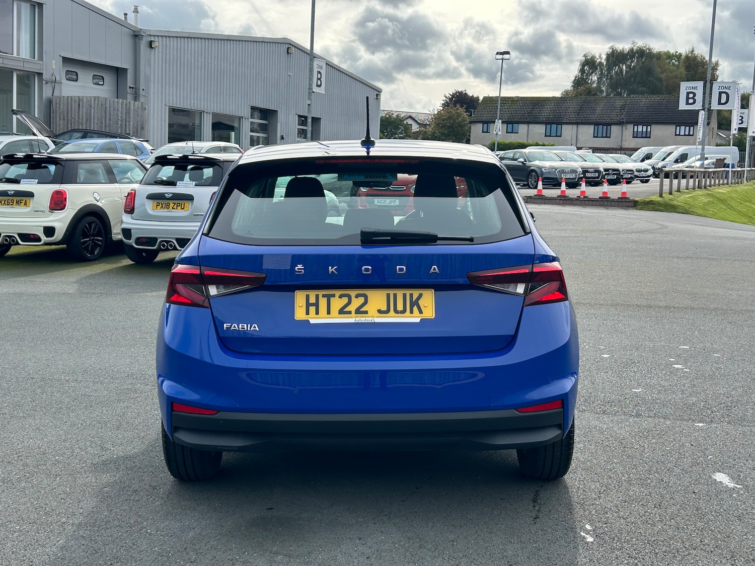 Used Skoda Fabia 2022 for sale - 76040825: Photo 3