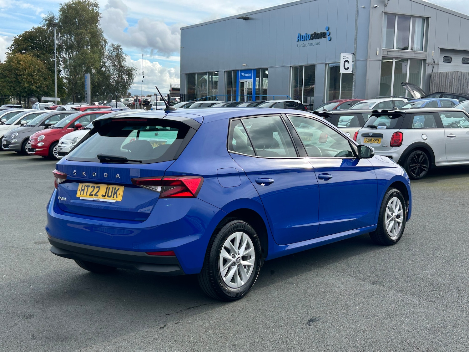 Used Skoda Fabia 2022 for sale - 76040825: Photo 4