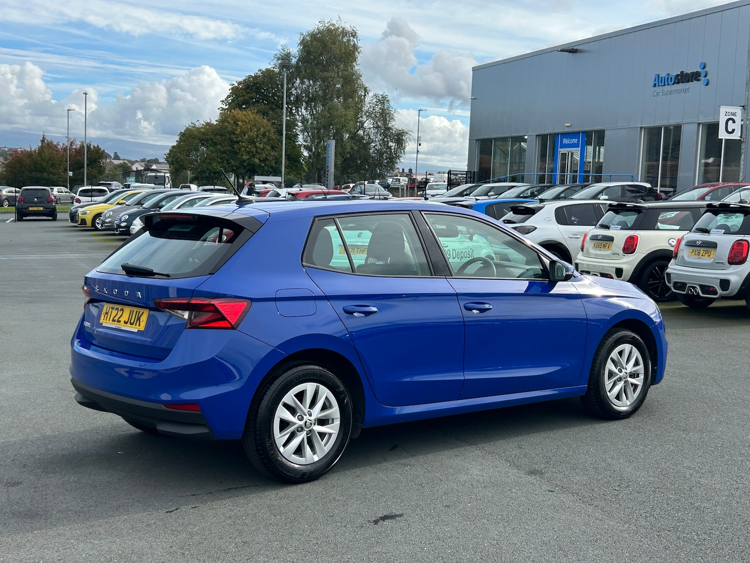 Used Skoda Fabia 2022 for sale - 76040825: Photo 5