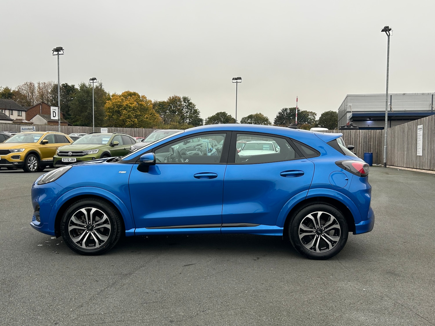 Used Ford Puma 2022 for sale - 76286632: Photo 11