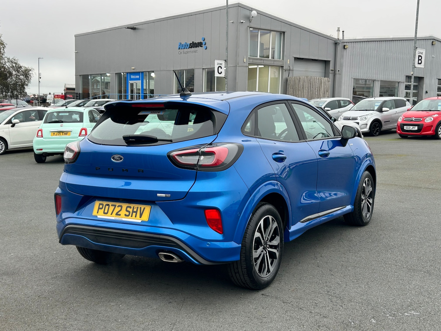 Used Ford Puma 2022 for sale - 76286632: Photo 7