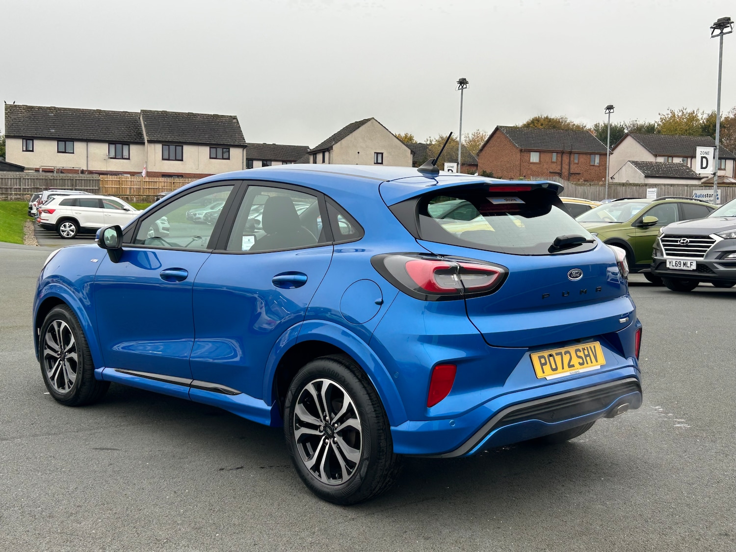 Used Ford Puma 2022 for sale - 76286632: Photo 8