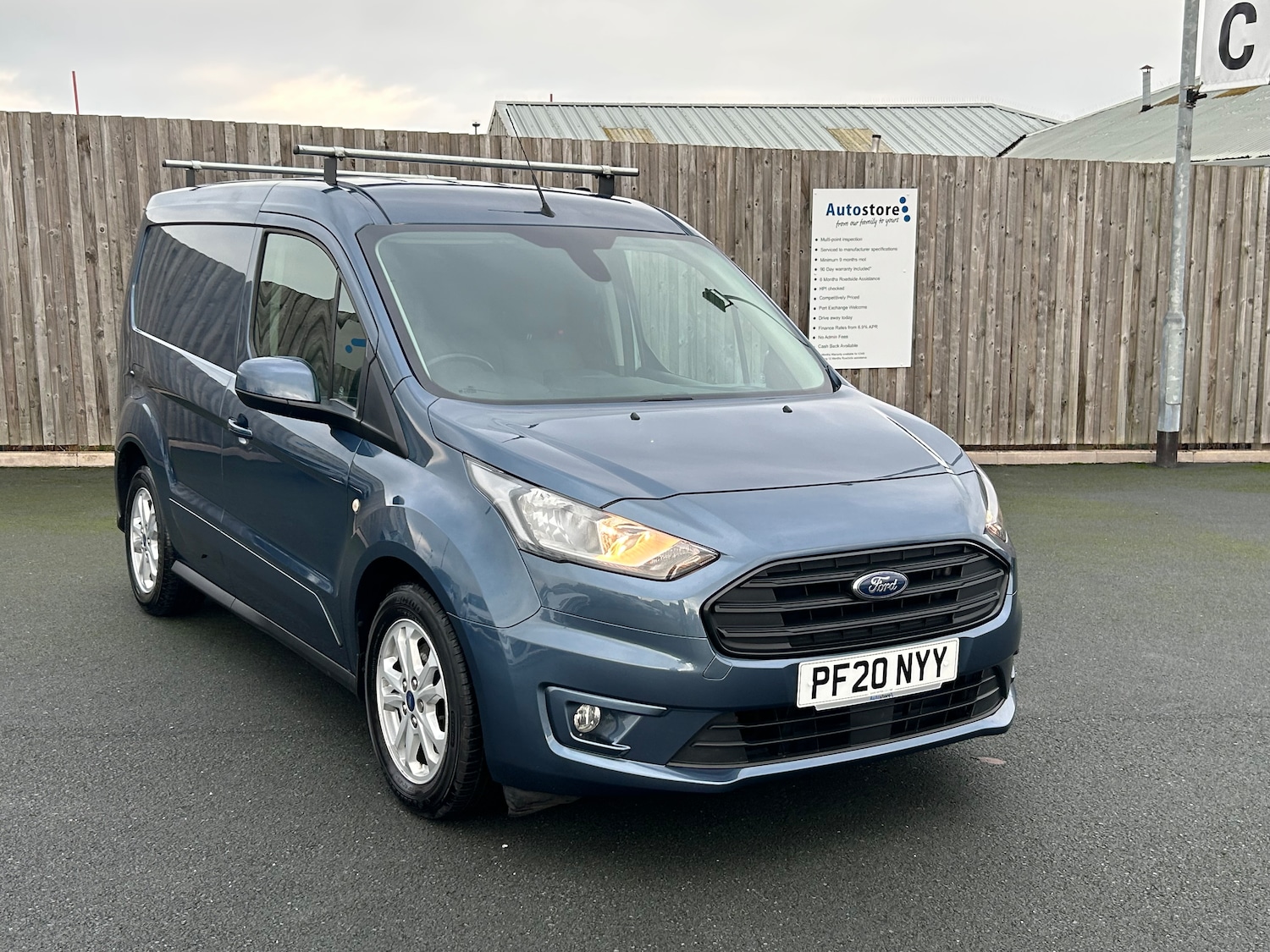 Used Ford Transit Connect 2020 for sale - 76516033: Photo 1