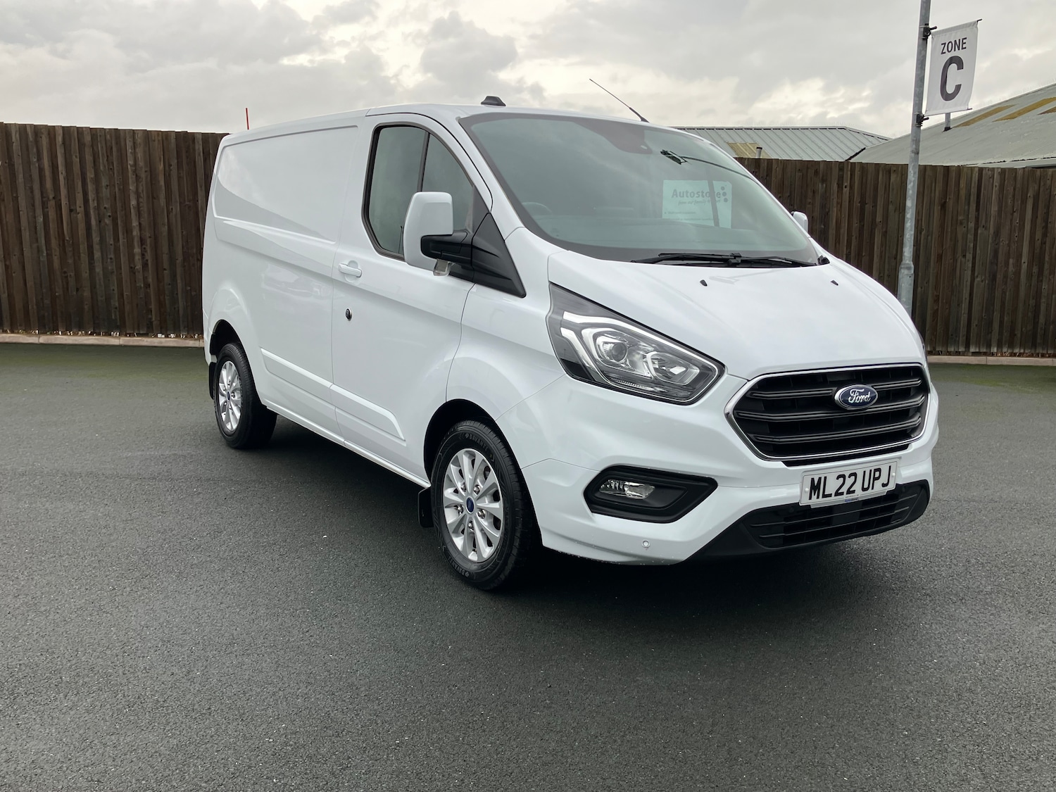 Used Ford Transit Custom 2022 for sale - 76476177: Photo 1