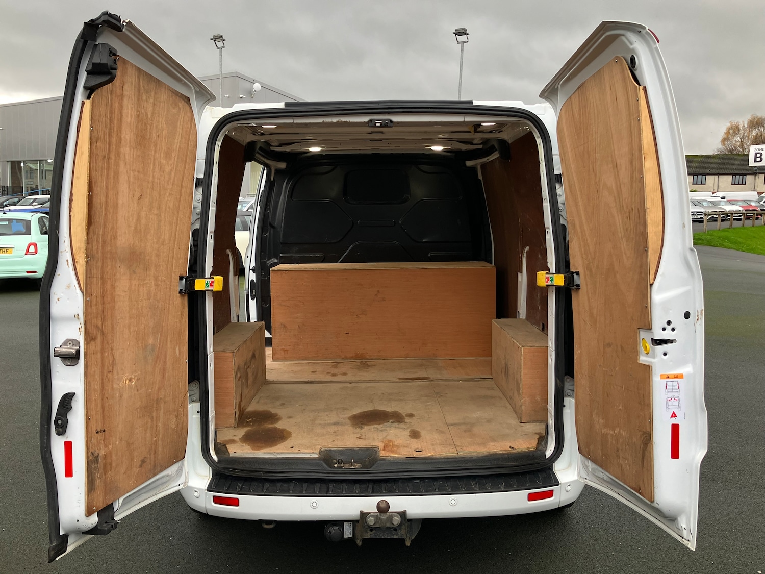 Used Ford Transit Custom 2022 for sale - 76476177: Photo 16