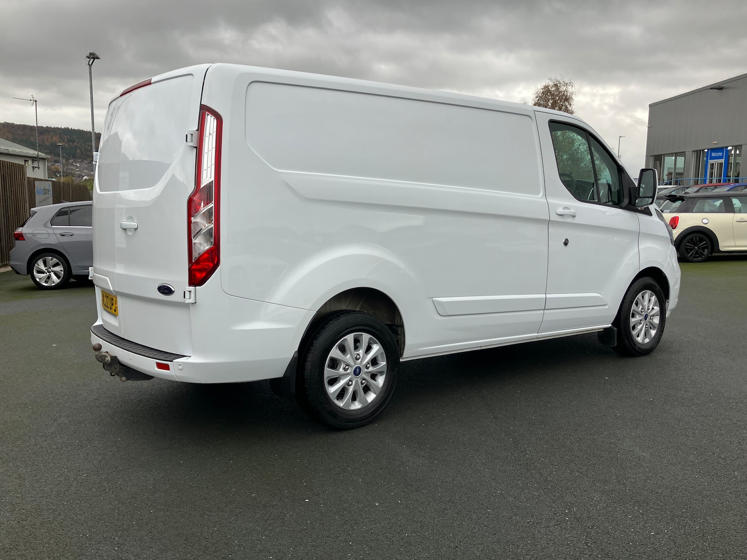 Used Ford Transit Custom 2022 for sale - 76476177: Photo 4