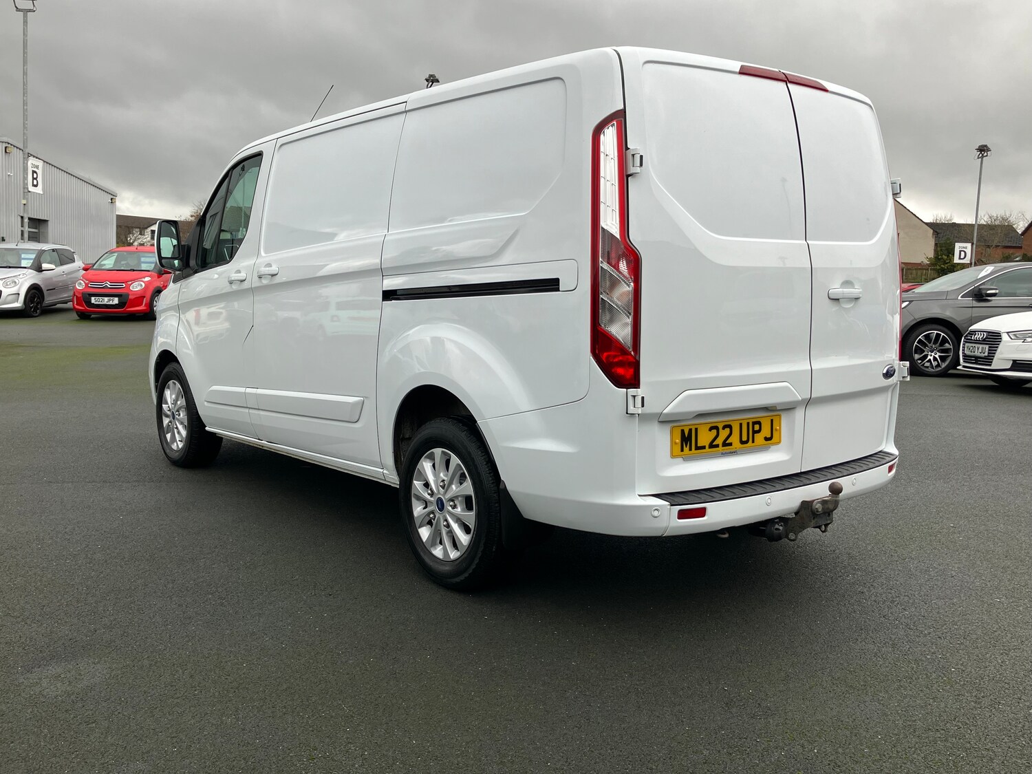 Used Ford Transit Custom 2022 for sale - 76476177: Photo 7