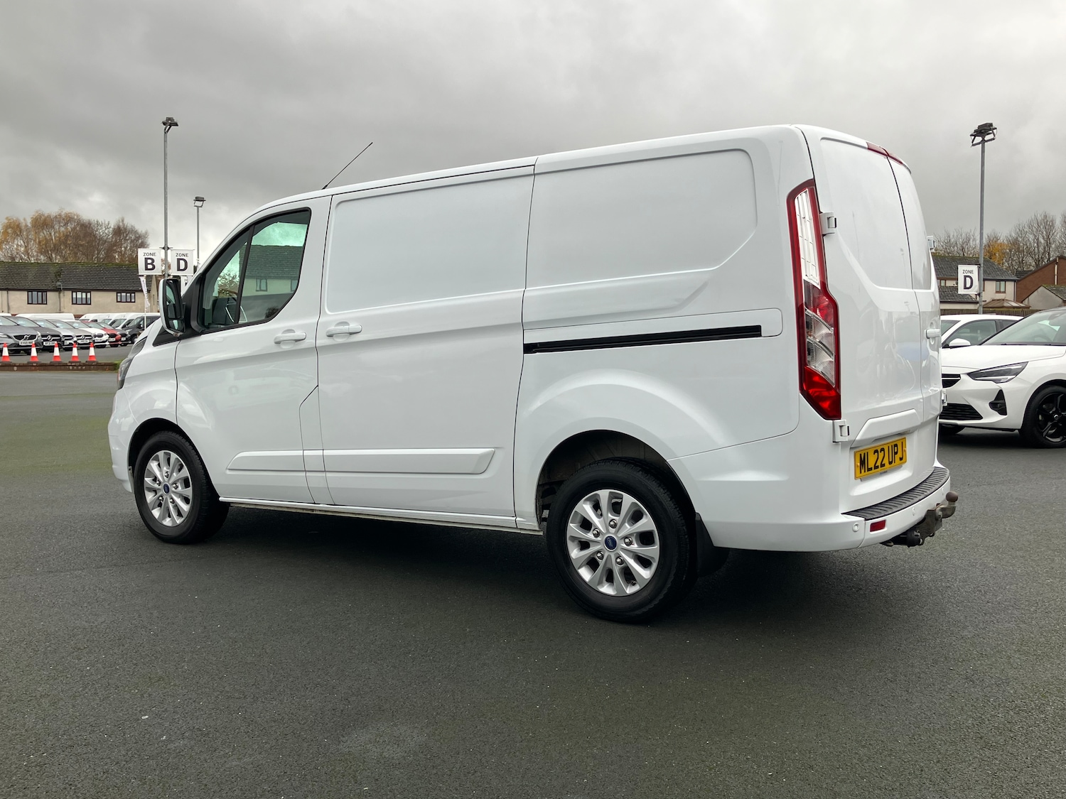 Used Ford Transit Custom 2022 for sale - 76476177: Photo 8