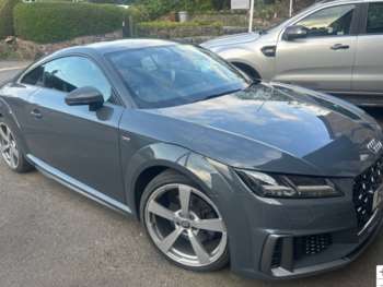 2019 - 40 TFSI S Line 2dr S Tronic