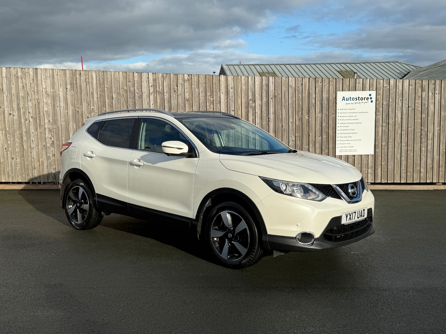 Used Nissan Qashqai 2017 for sale - 76245891: Photo 1