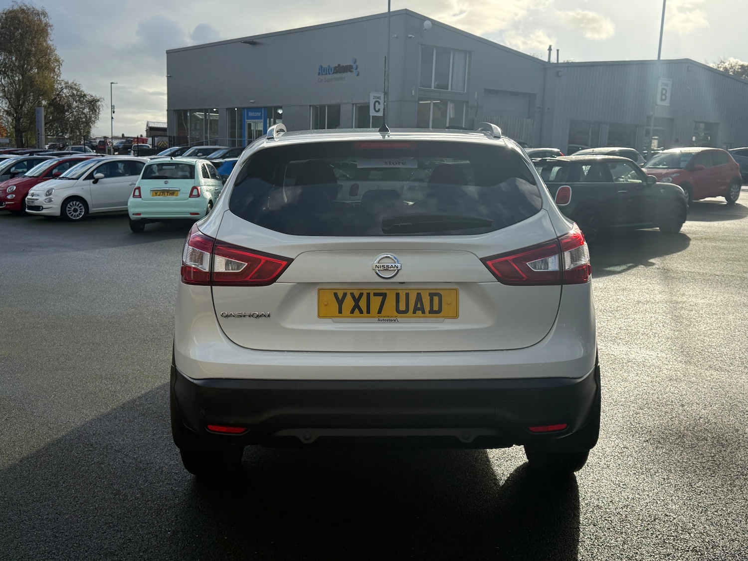 Used Nissan Qashqai 2017 for sale - 76245891: Photo 8