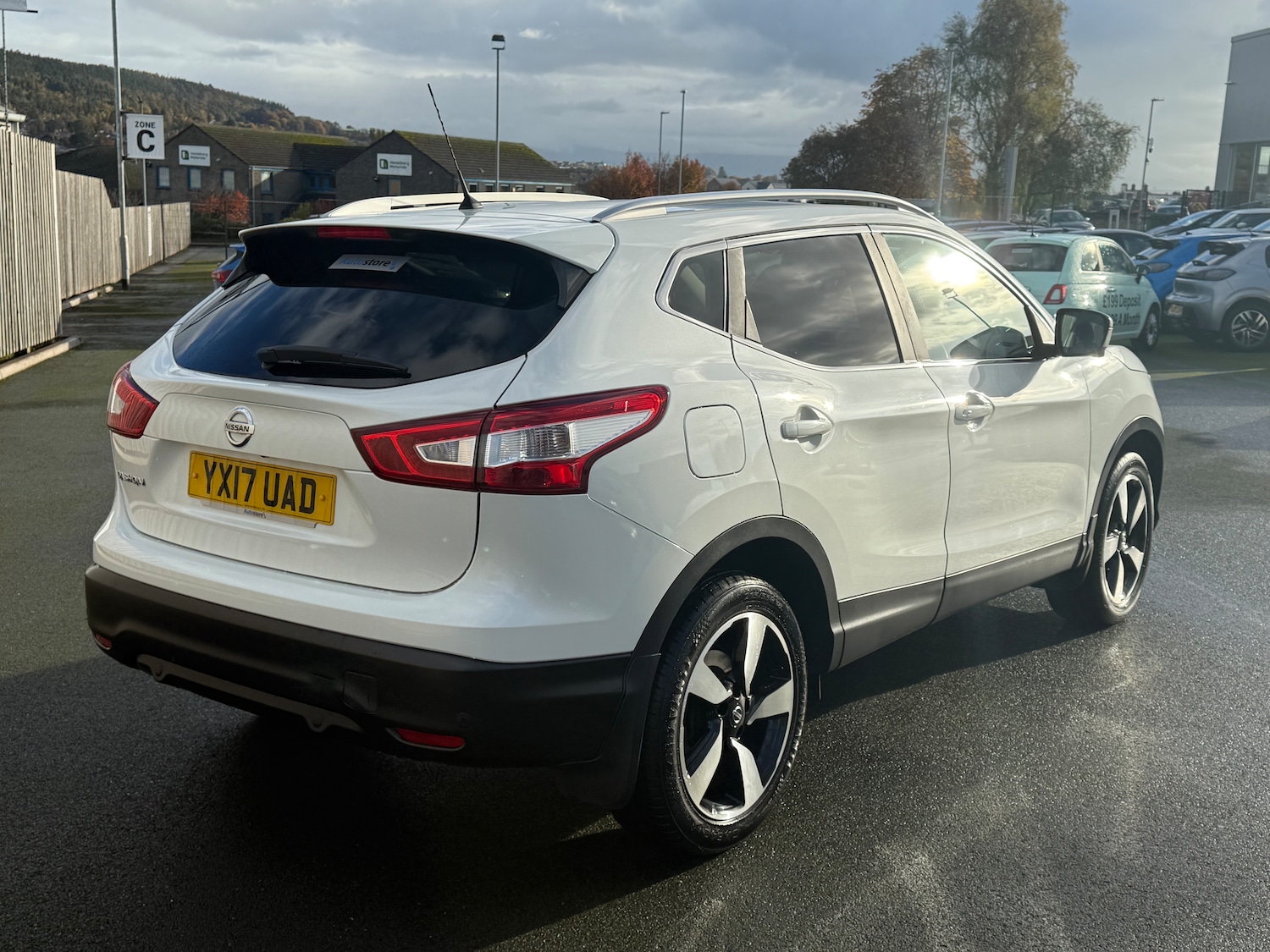 Used Nissan Qashqai 2017 for sale - 76245891: Photo 9