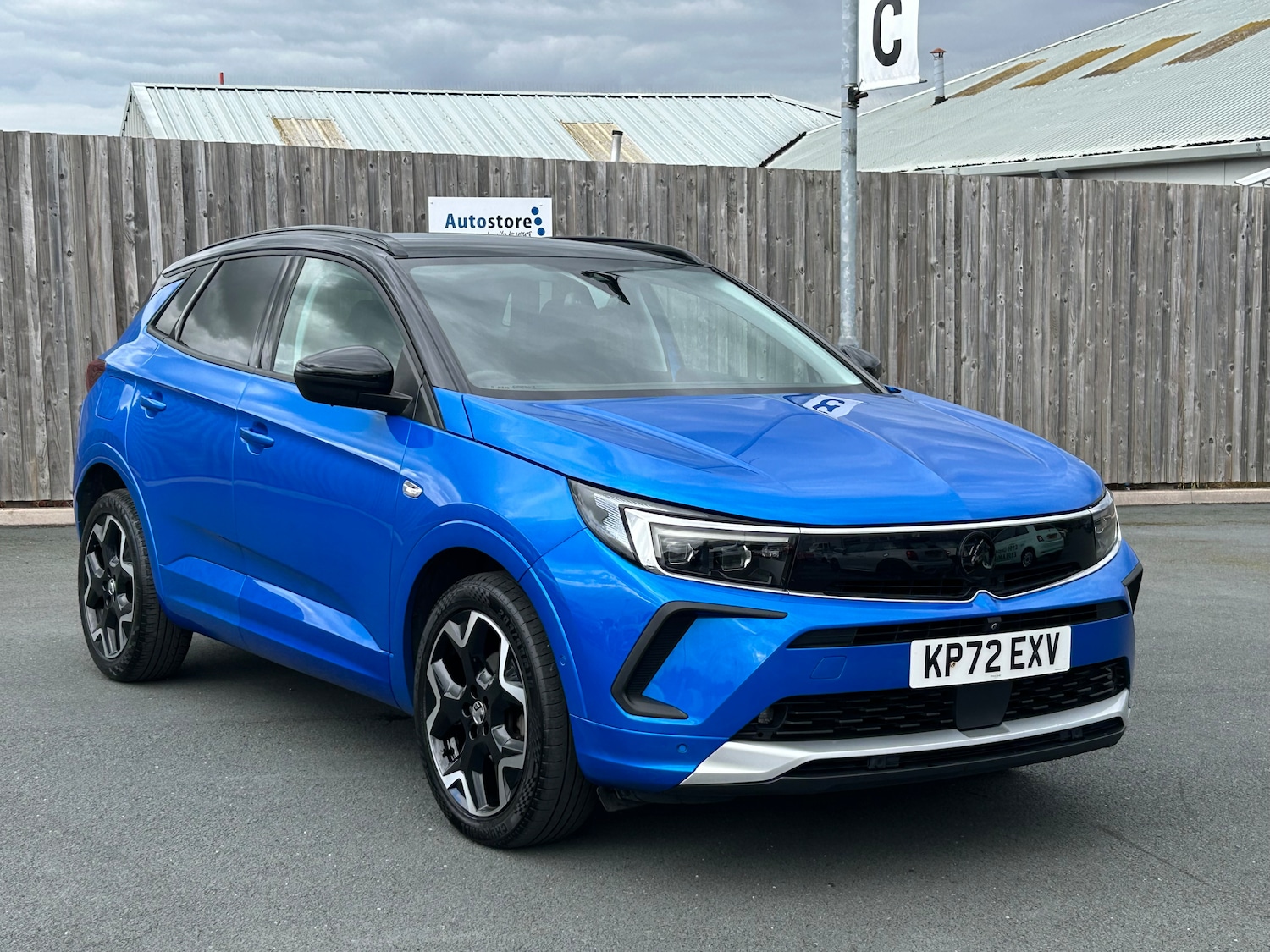 Used Vauxhall Grandland 2022 for sale - 76077430: Photo 1
