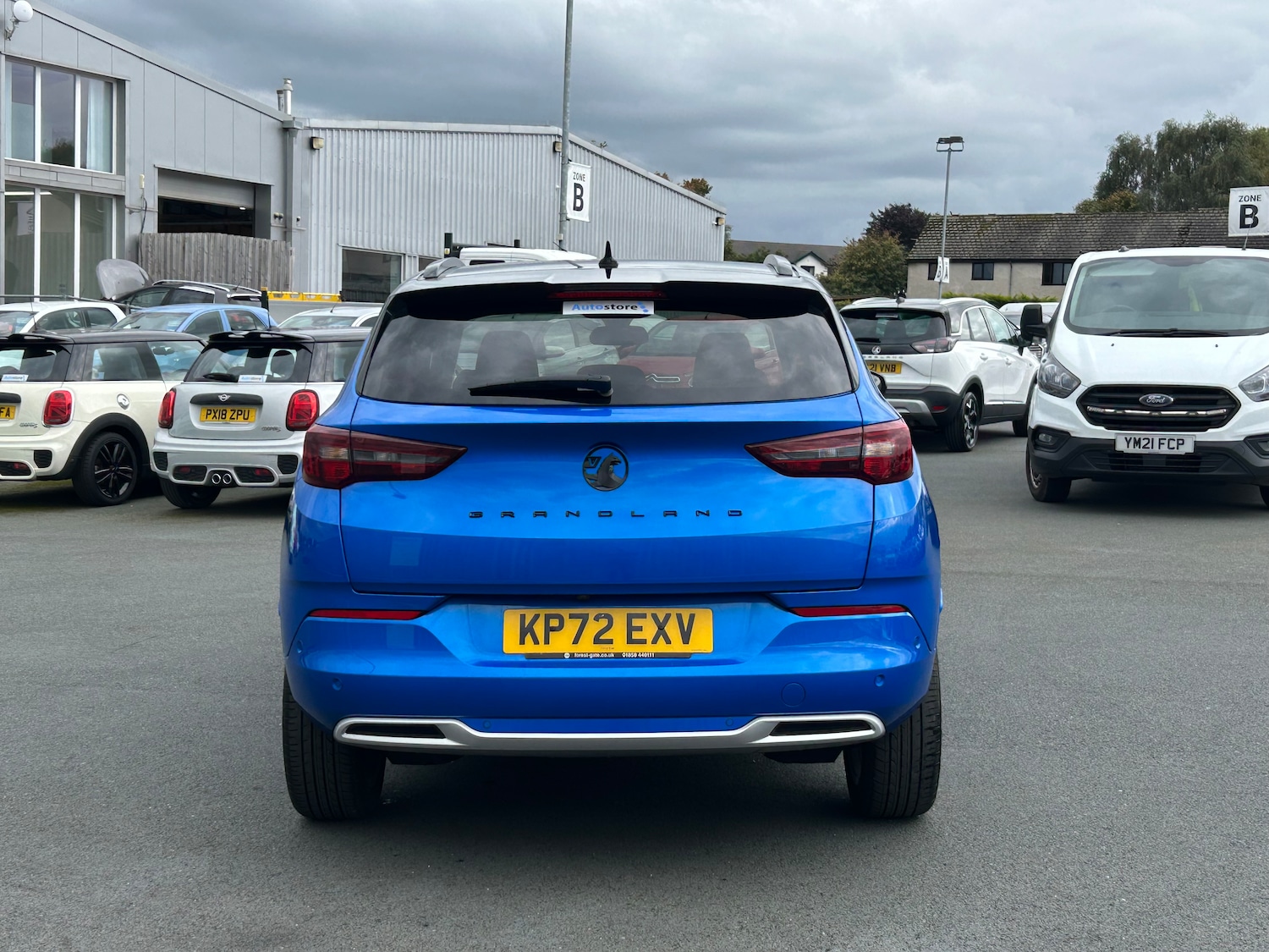 Used Vauxhall Grandland 2022 for sale - 76077430: Photo 4