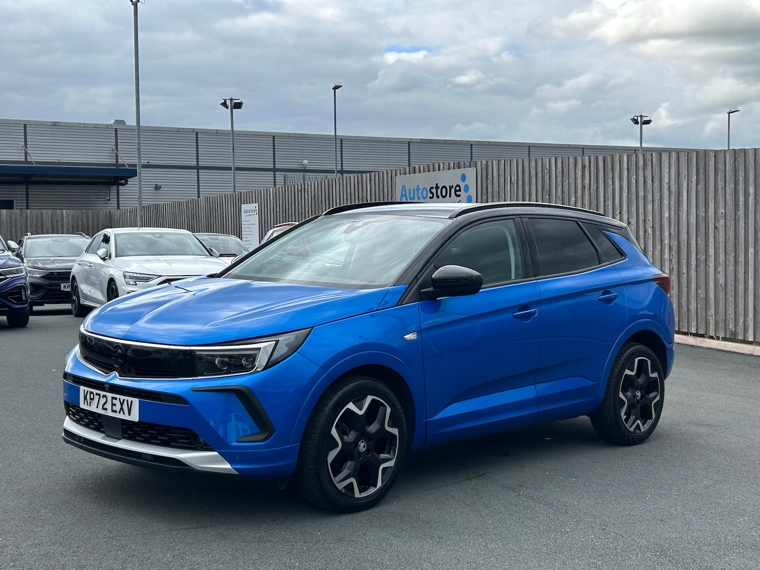 Used Vauxhall Grandland 2022 for sale - 76077430: Photo 8