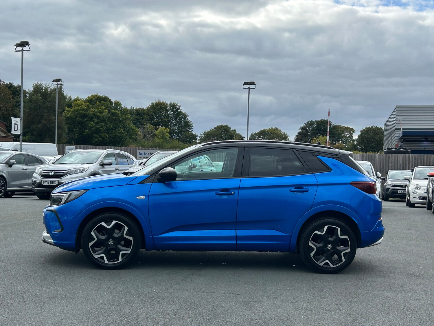 Used Vauxhall Grandland 2022 for sale - 76077430: Photo 9