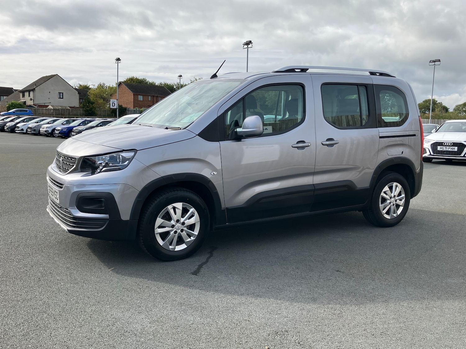 Used Peugeot Rifter 2020 for sale - 75705187: Photo 11