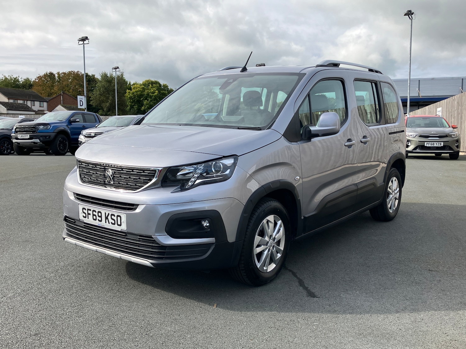 Used Peugeot Rifter 2020 for sale - 75705187: Photo 12