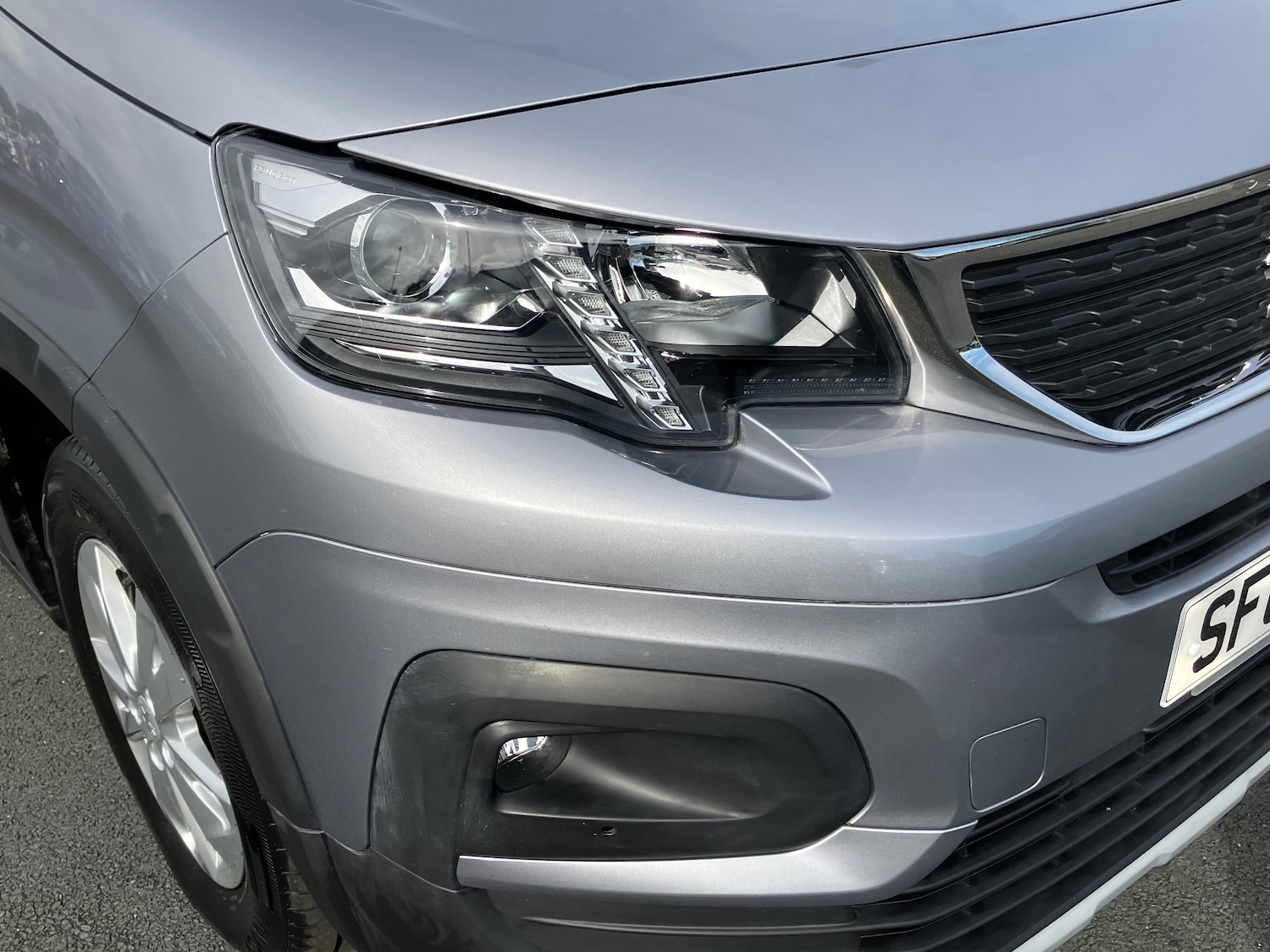 Used Peugeot Rifter 2020 for sale - 75705187: Photo 14