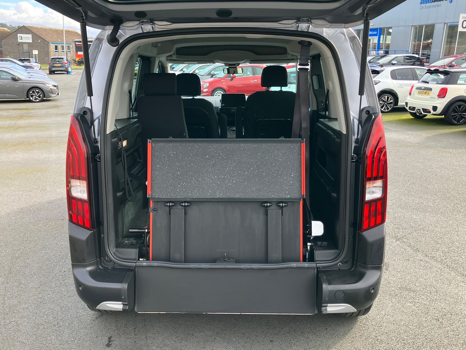 Used Peugeot Rifter 2020 for sale - 75705187: Photo 18