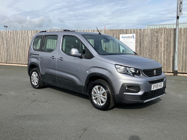 Used Peugeot Rifter 2020 for sale - 75705187: Photo 1