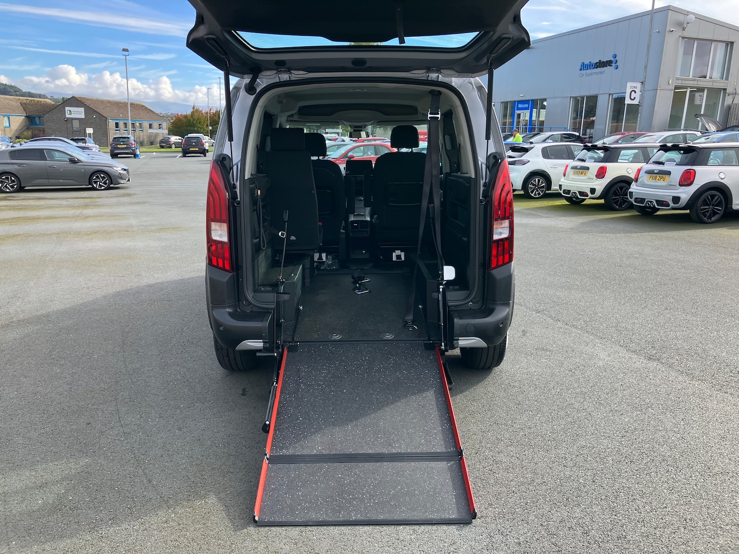 Used Peugeot Rifter 2020 for sale - 75705187: Photo 2