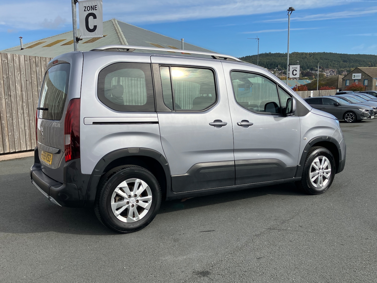 Used Peugeot Rifter 2020 for sale - 75705187: Photo 5