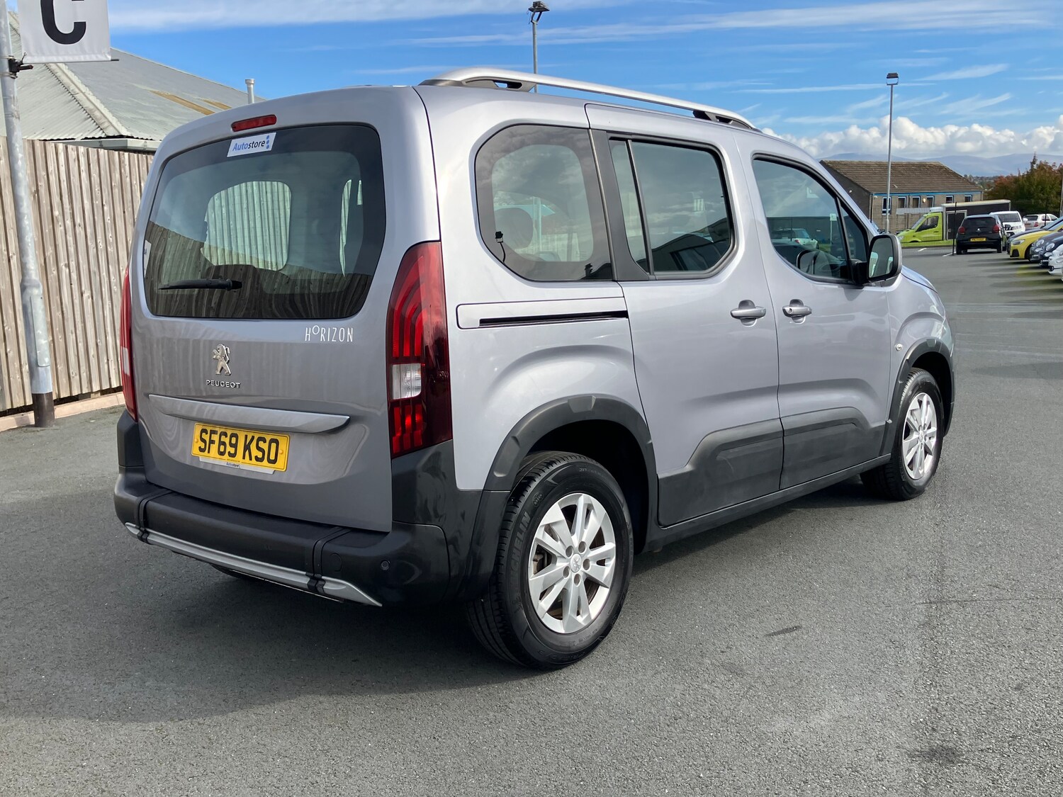 Used Peugeot Rifter 2020 for sale - 75705187: Photo 6