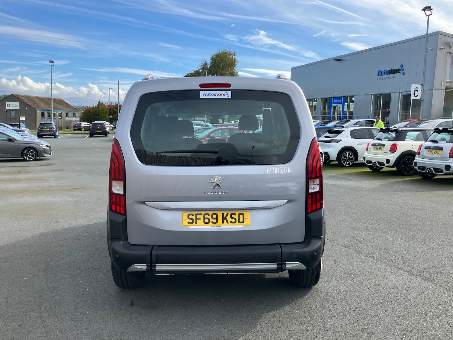 Used Peugeot Rifter 2020 for sale - 75705187: Photo 7