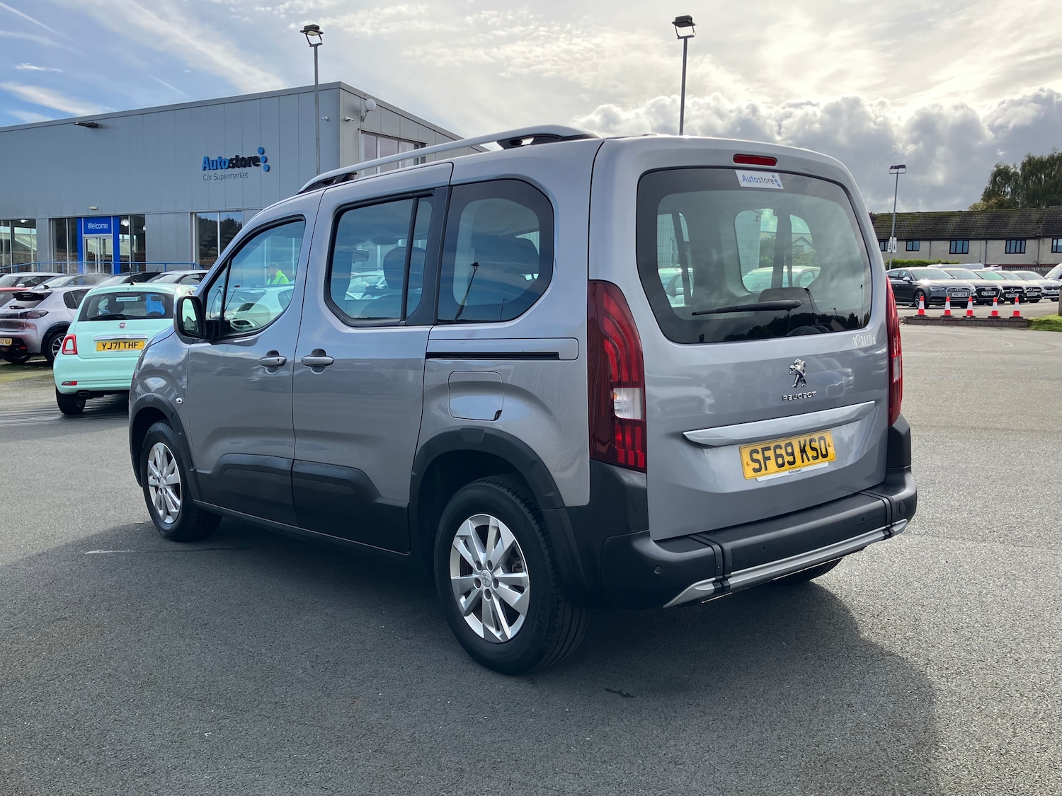 Used Peugeot Rifter 2020 for sale - 75705187: Photo 8