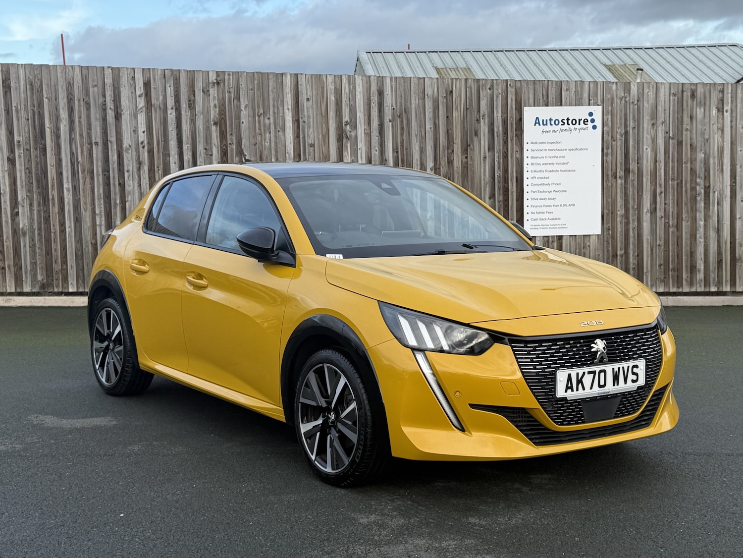 Used Peugeot 208 2020 for sale - 76565913: Photo 1