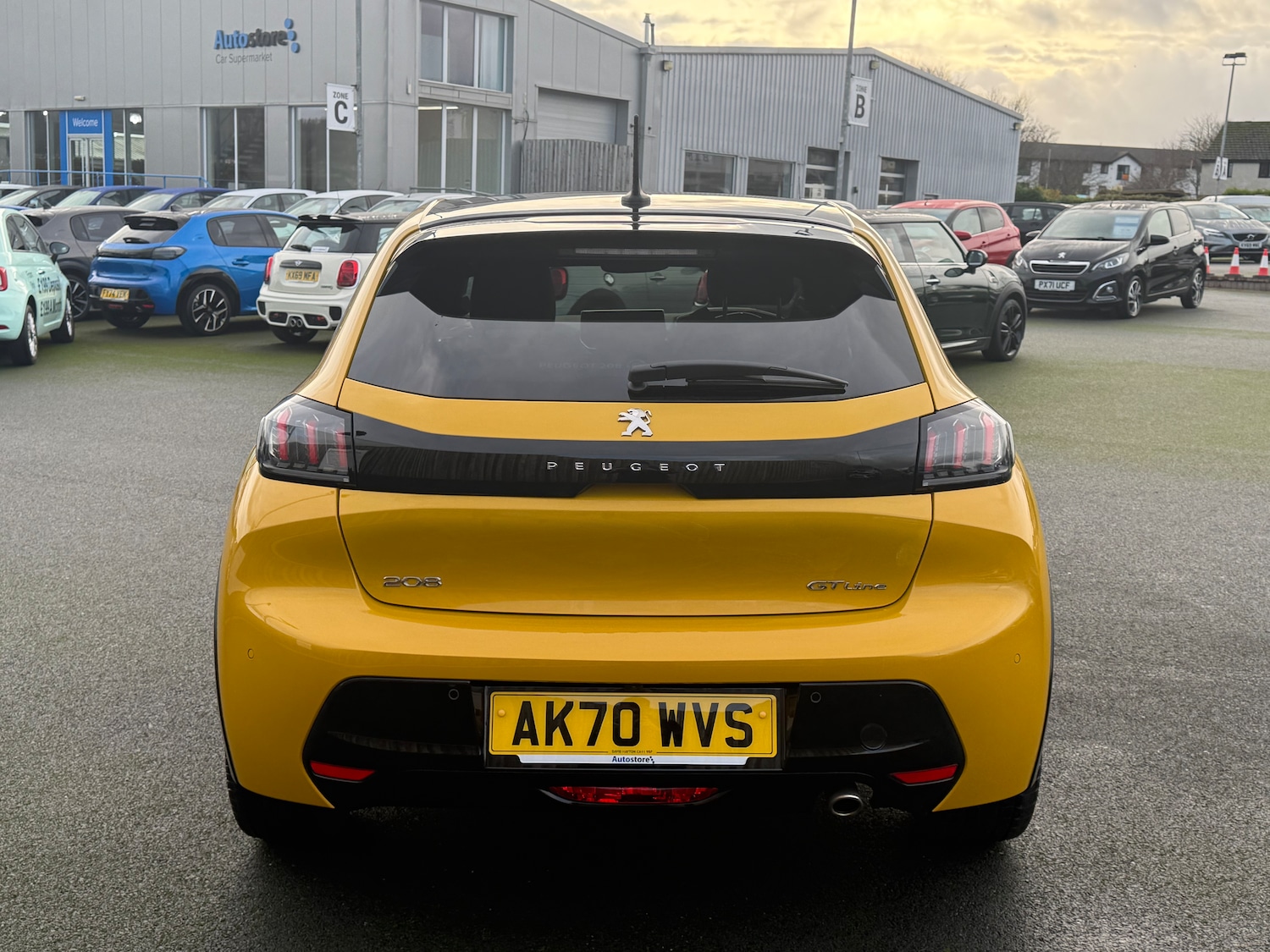 Used Peugeot 208 2020 for sale - 76565913: Photo 6