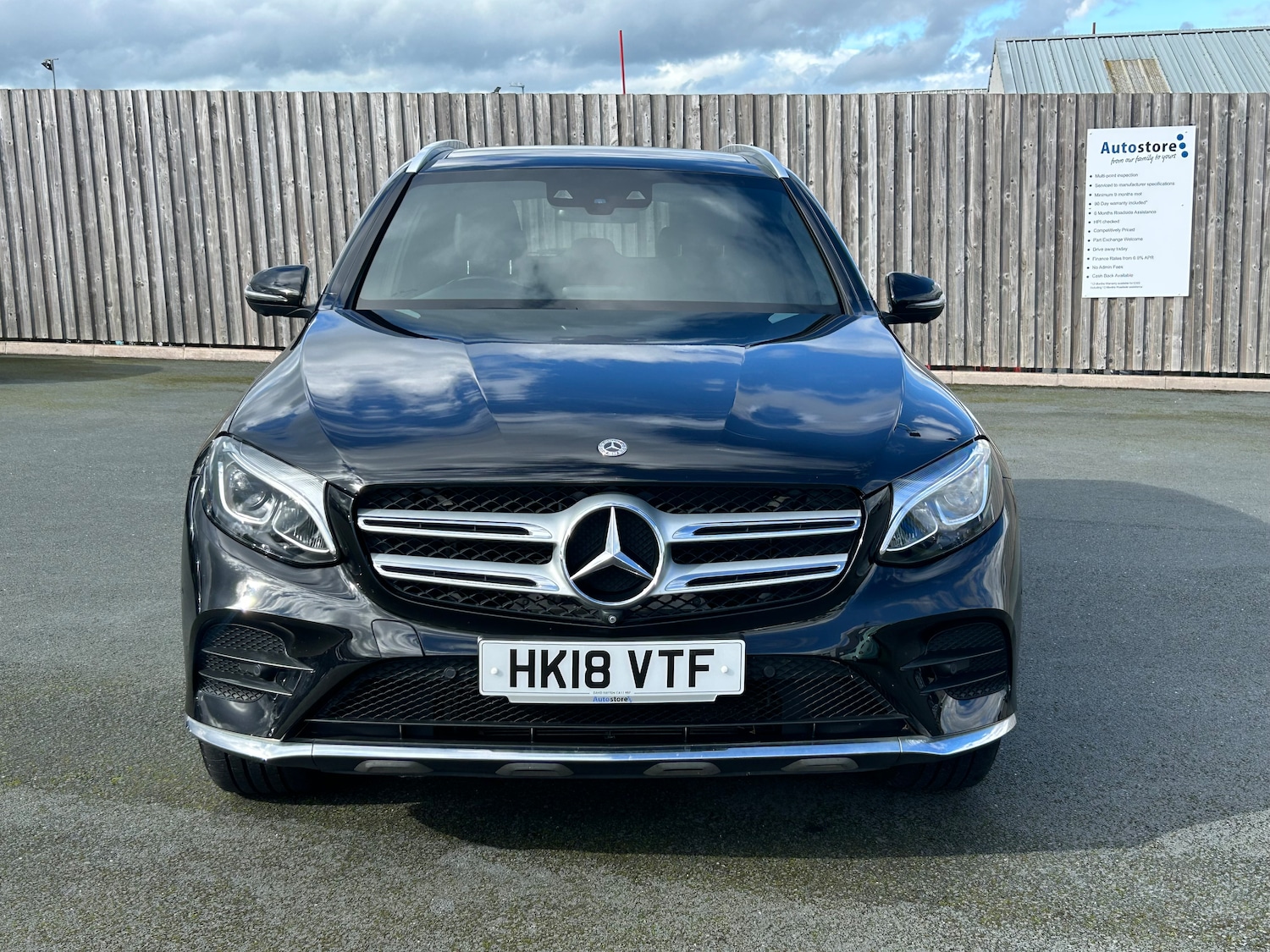 Used Mercedes-Benz GLC 2018 for sale - 75681332: Photo 12