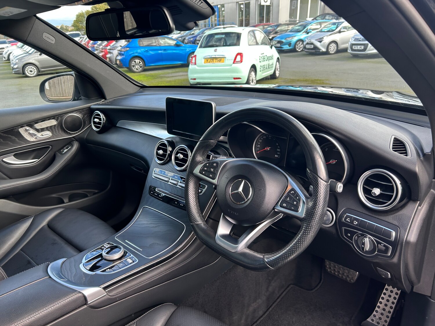 Used Mercedes-Benz GLC 2018 for sale - 75681332: Photo 25