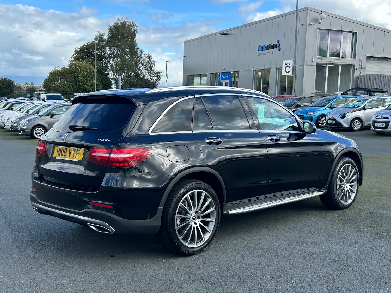 Used Mercedes-Benz GLC 2018 for sale - 75681332: Photo 4