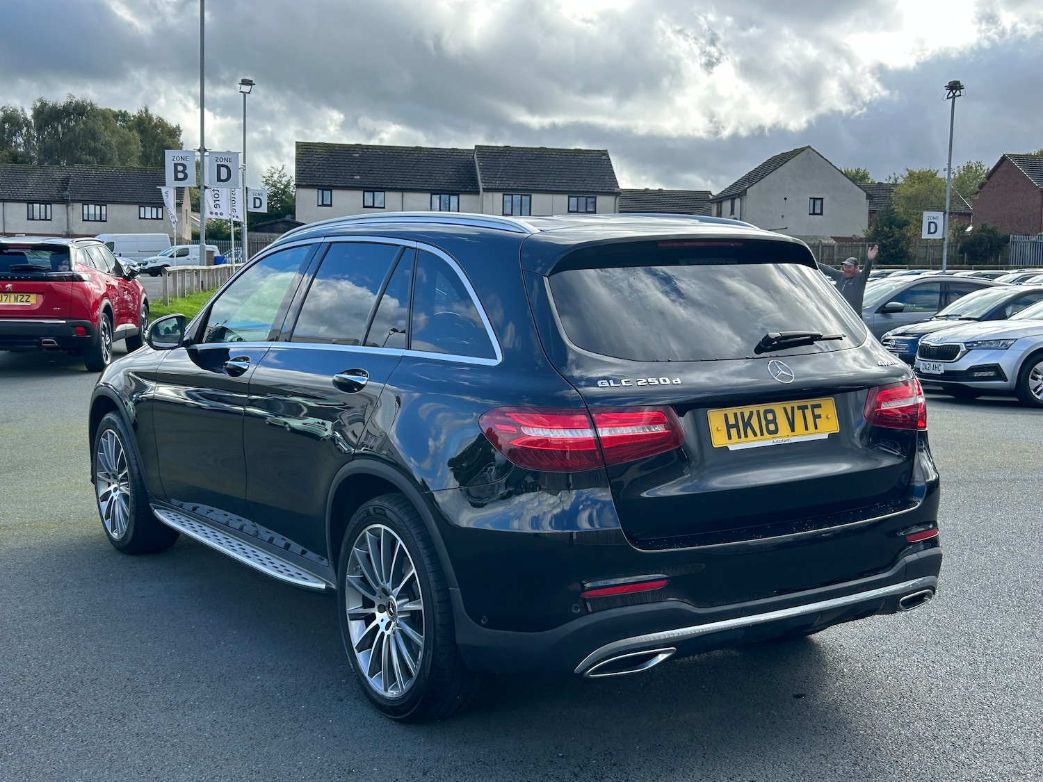 Used Mercedes-Benz GLC 2018 for sale - 75681332: Photo 5