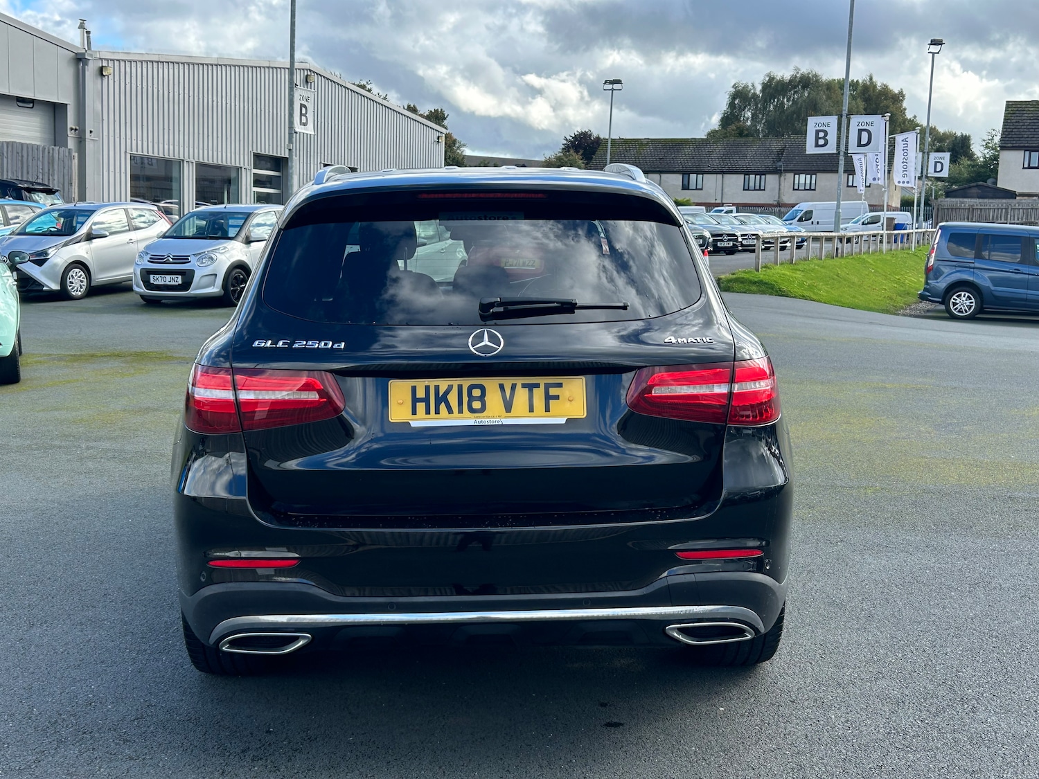 Used Mercedes-Benz GLC 2018 for sale - 75681332: Photo 6