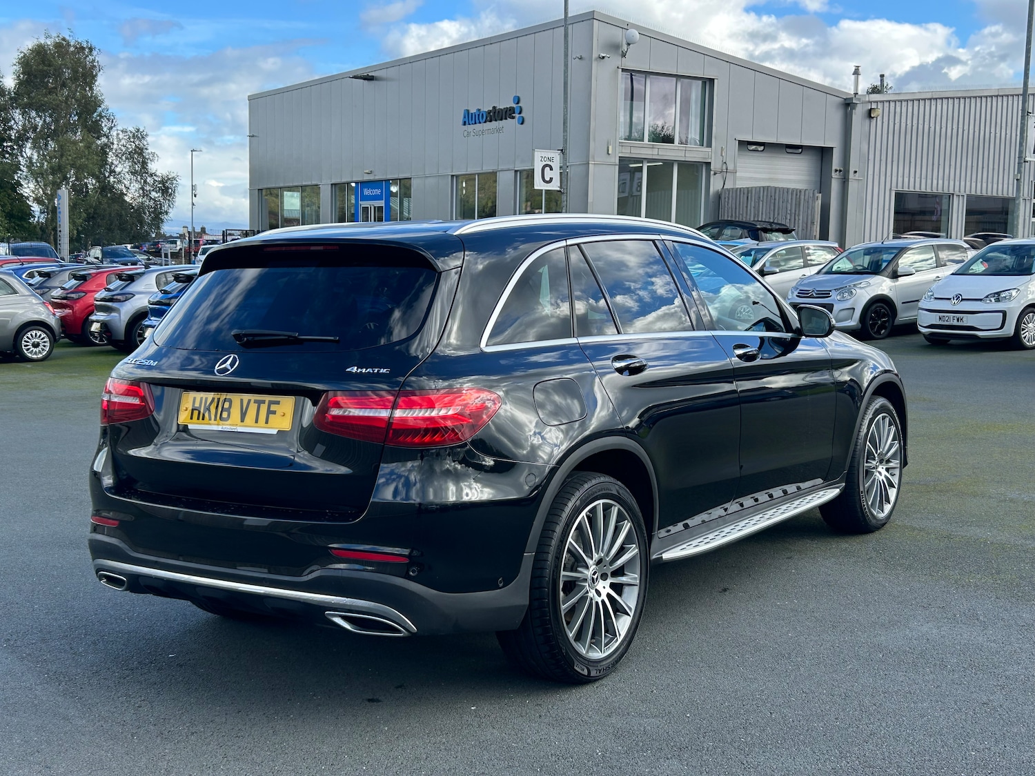 Used Mercedes-Benz GLC 2018 for sale - 75681332: Photo 7