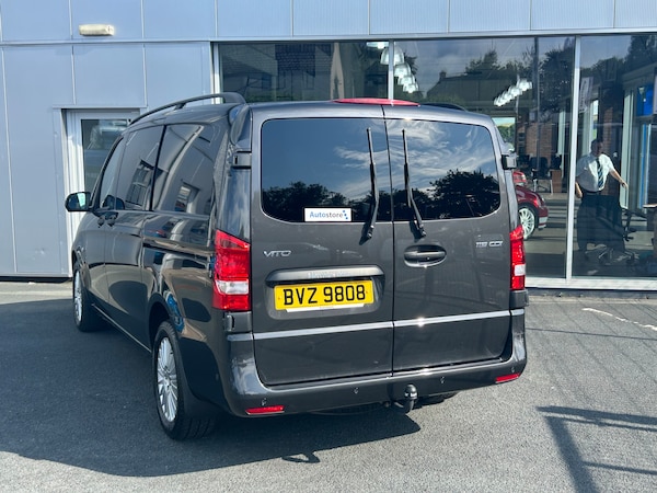 Used Mercedes-Benz Vito 2023 for sale - 75106641: Photo 12