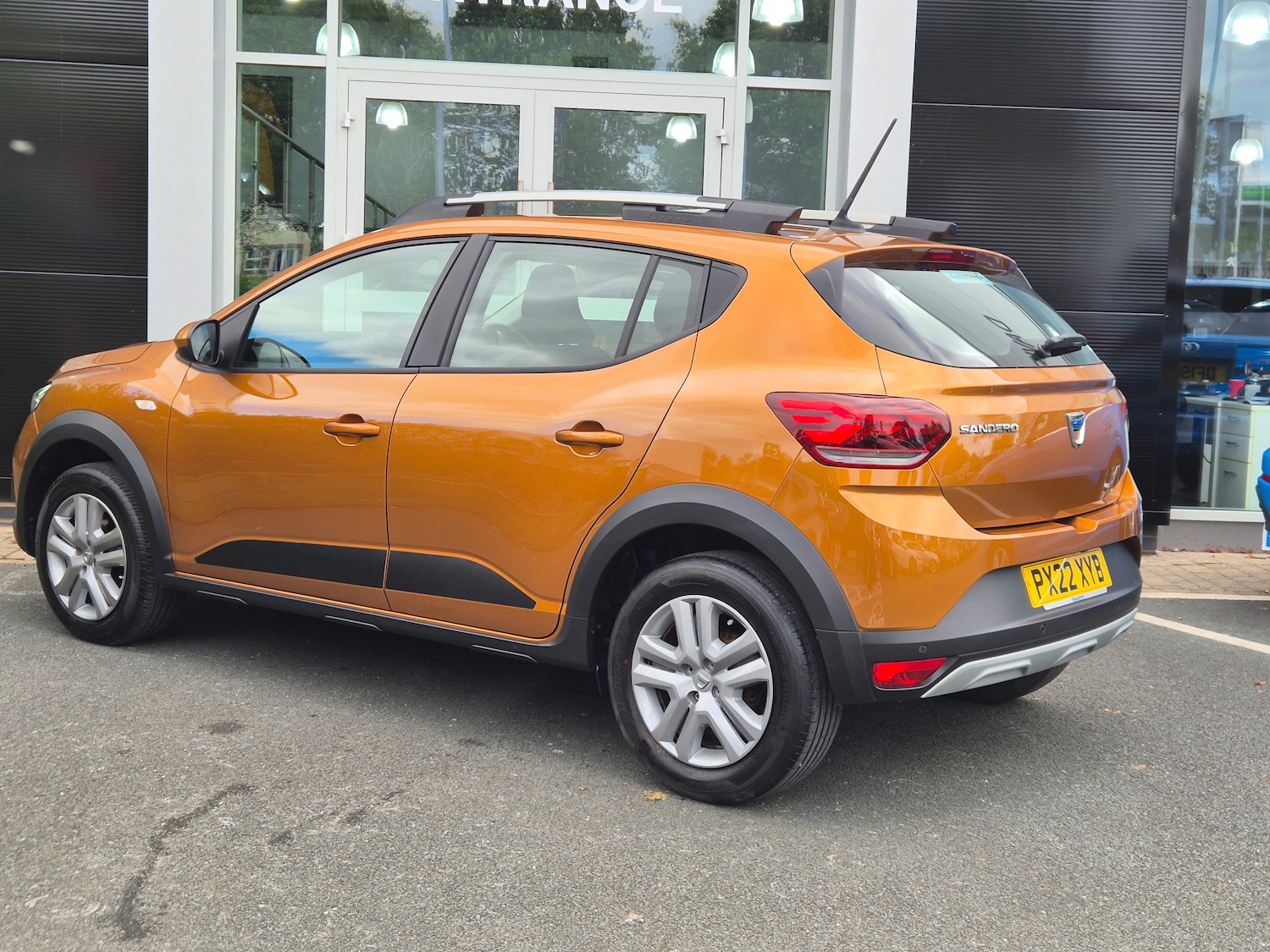 Used Dacia Sandero Stepway 2022 for sale - 76391031: Photo 8