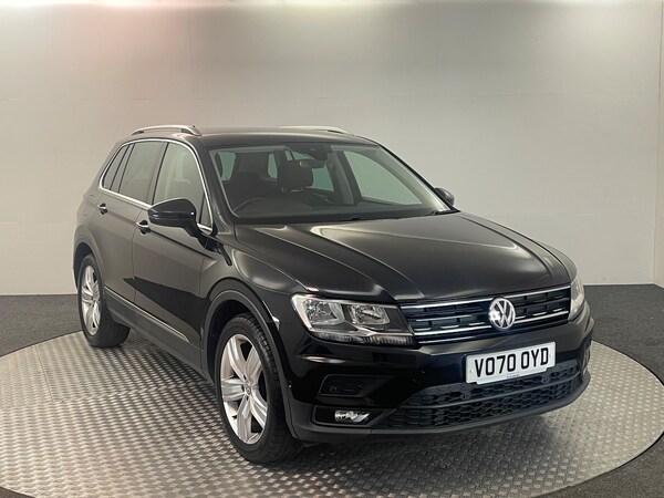 Used Volkswagen Tiguan 2020 for sale - 74313736: Photo 1